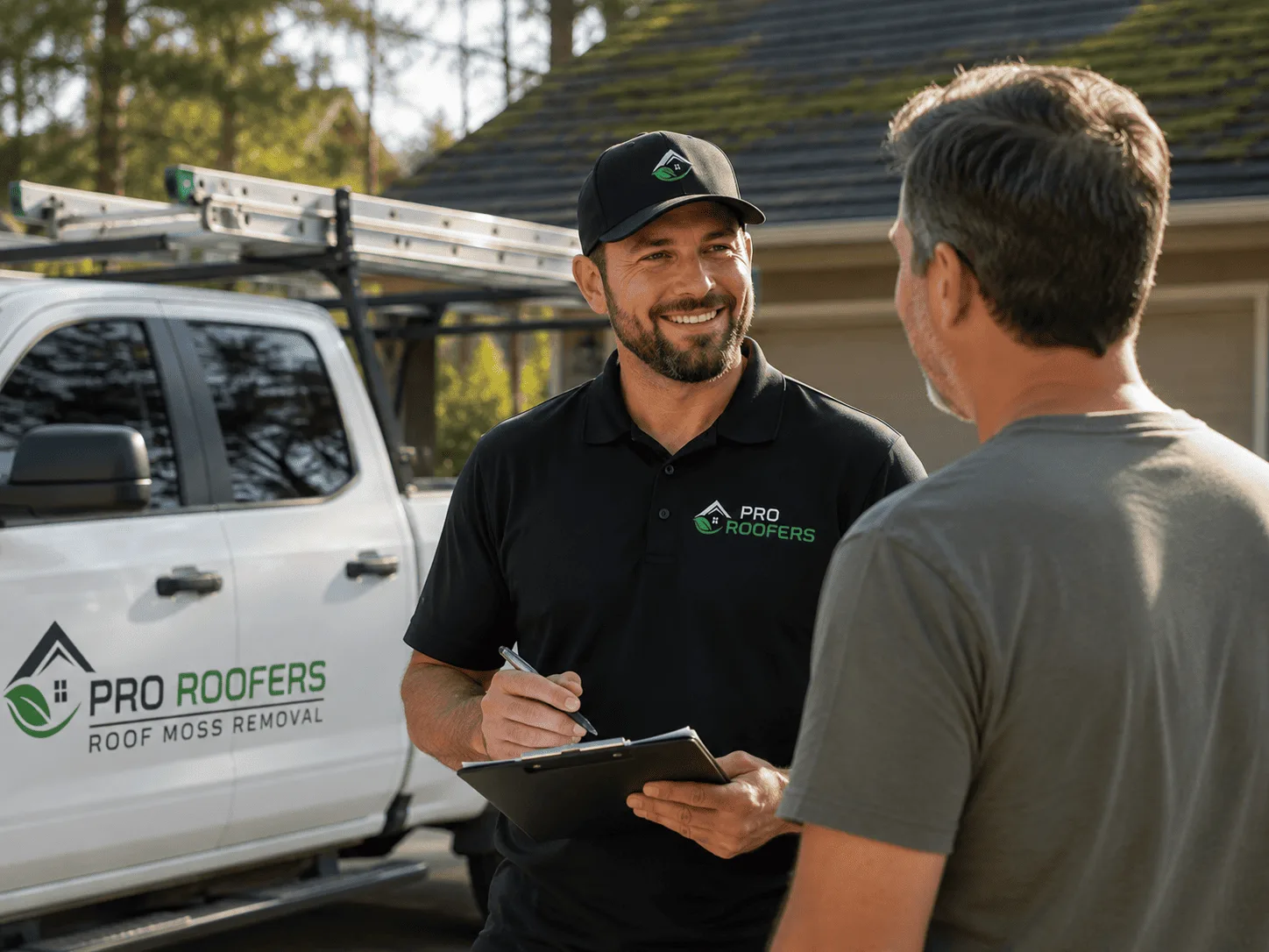 Roof Moss Removal Pointblank, TX FAQs